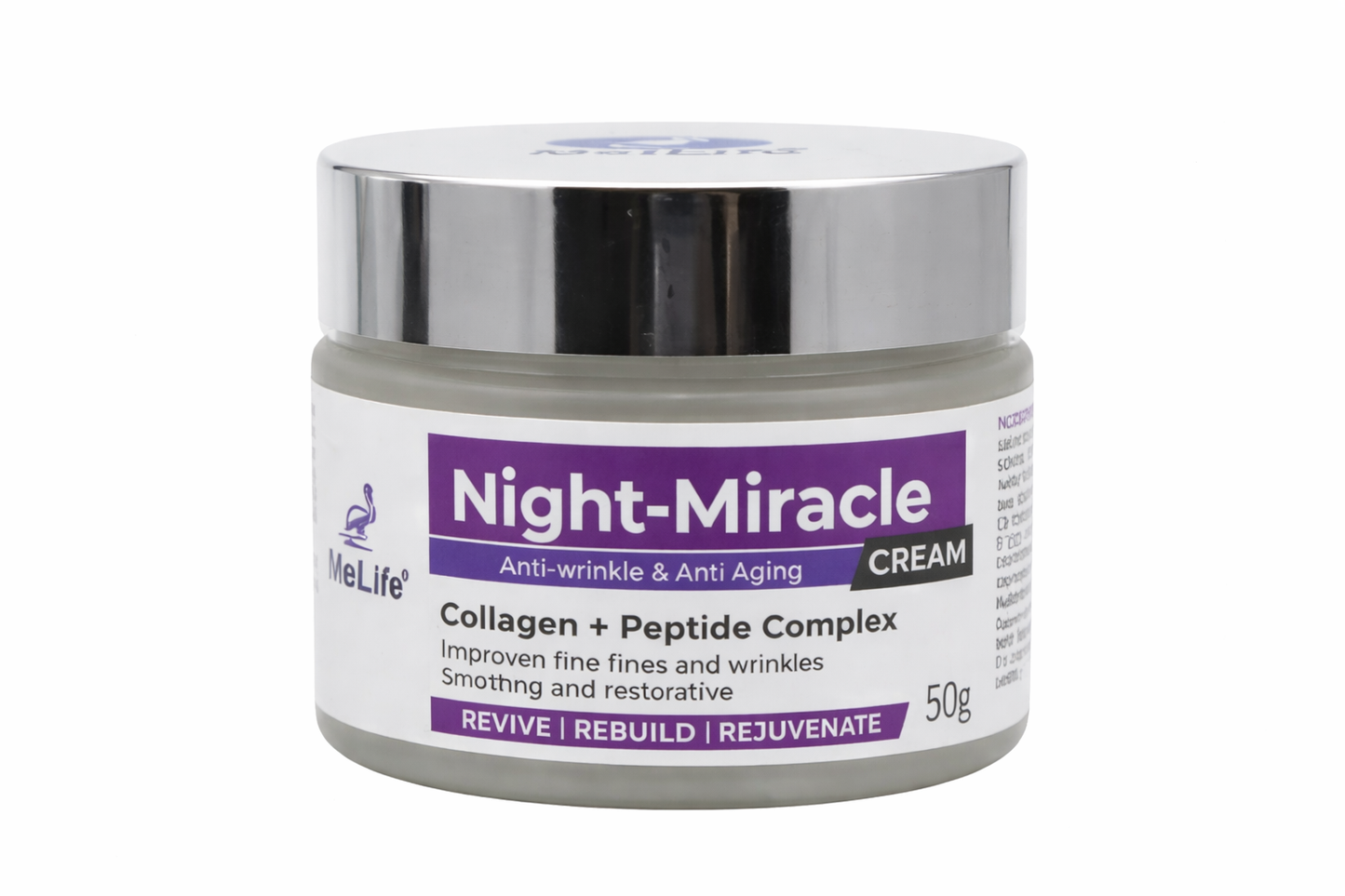 Night Miracle( Aniti-Aging ,Anti-wrinkle Night Cream)