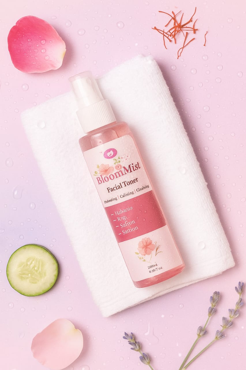 BloomMist Facial Toner – 200ml