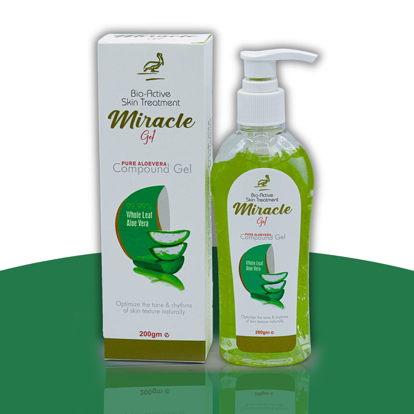 Miracle AloeVera Gel (Organic)