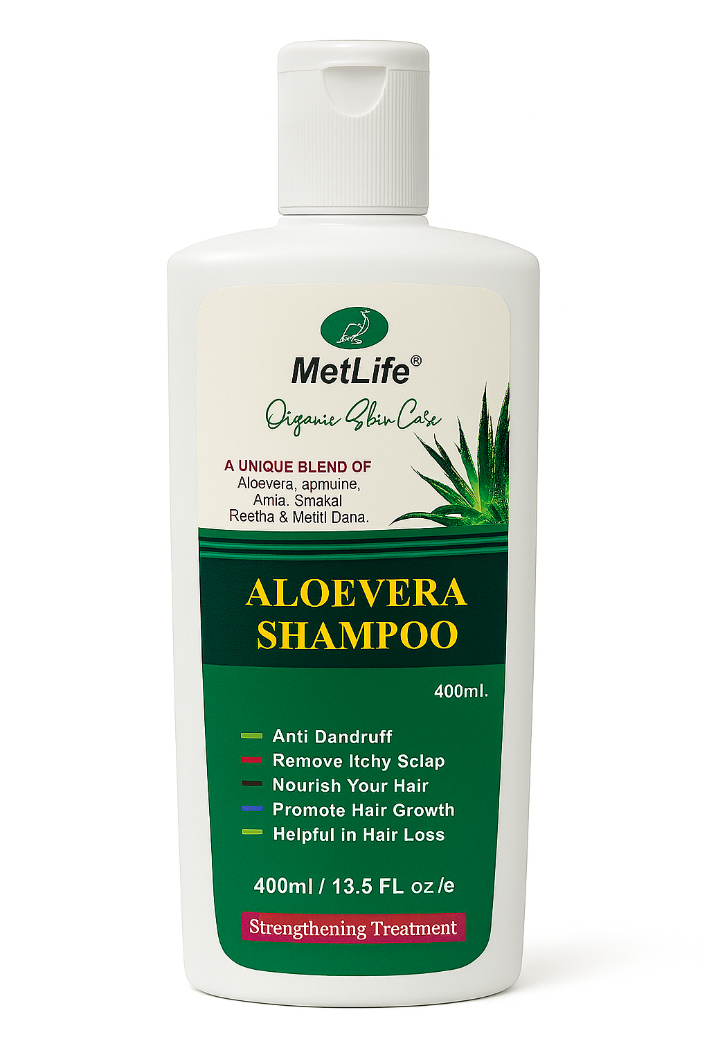 ALOEVERA SHAMPOO (Organic)