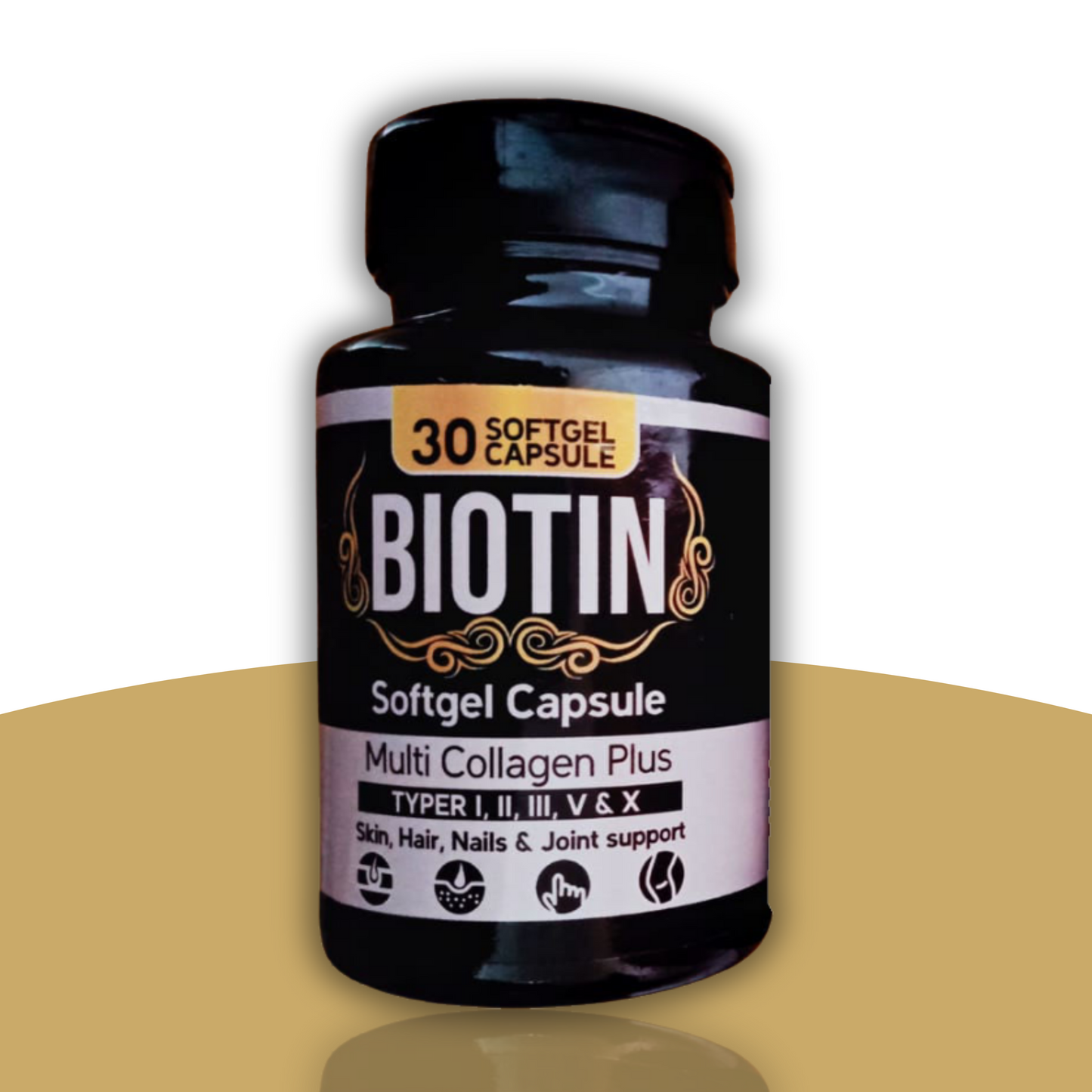 Biotin 30 softgel (2500mcg)
