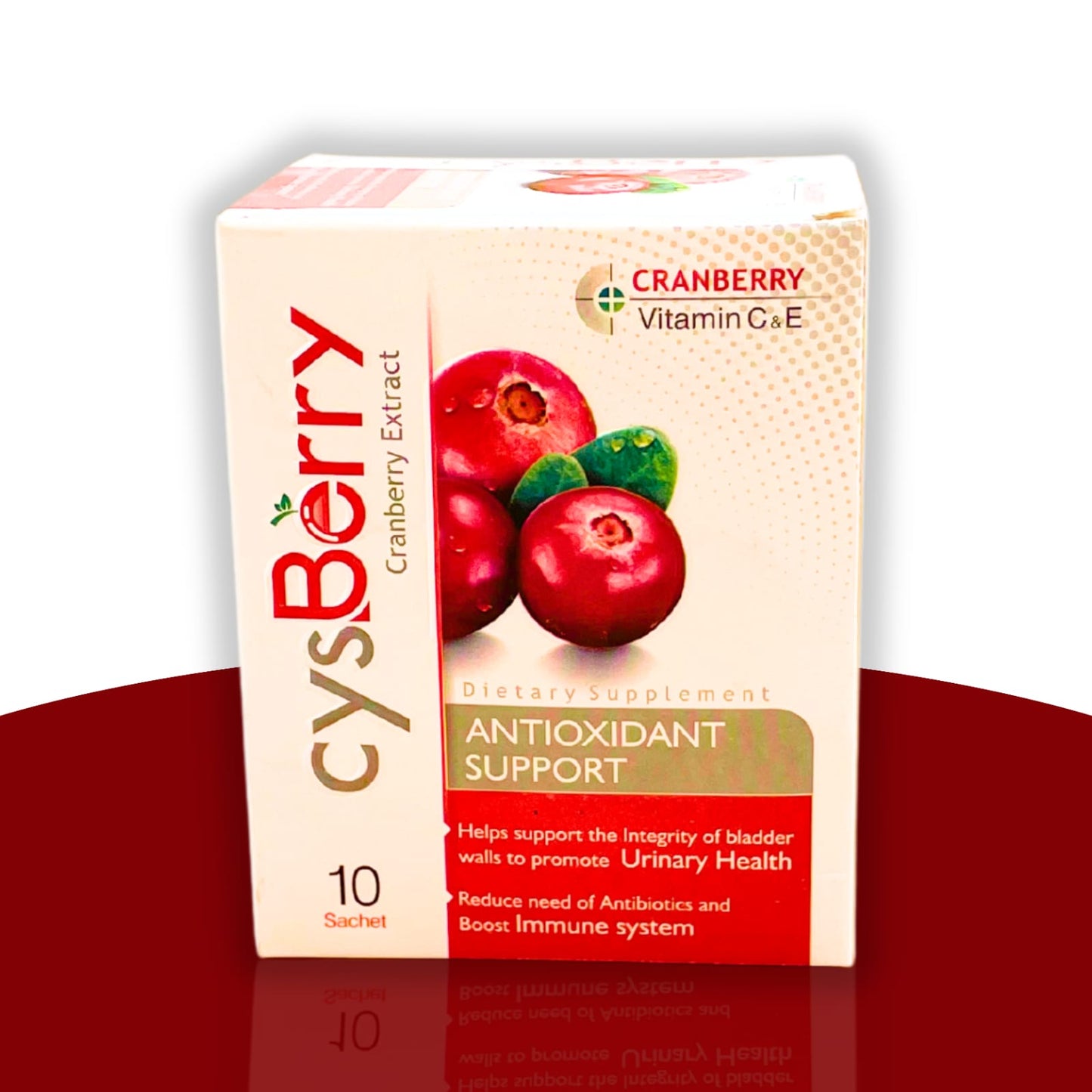 Cran Berry (2 pack-20 sachet)