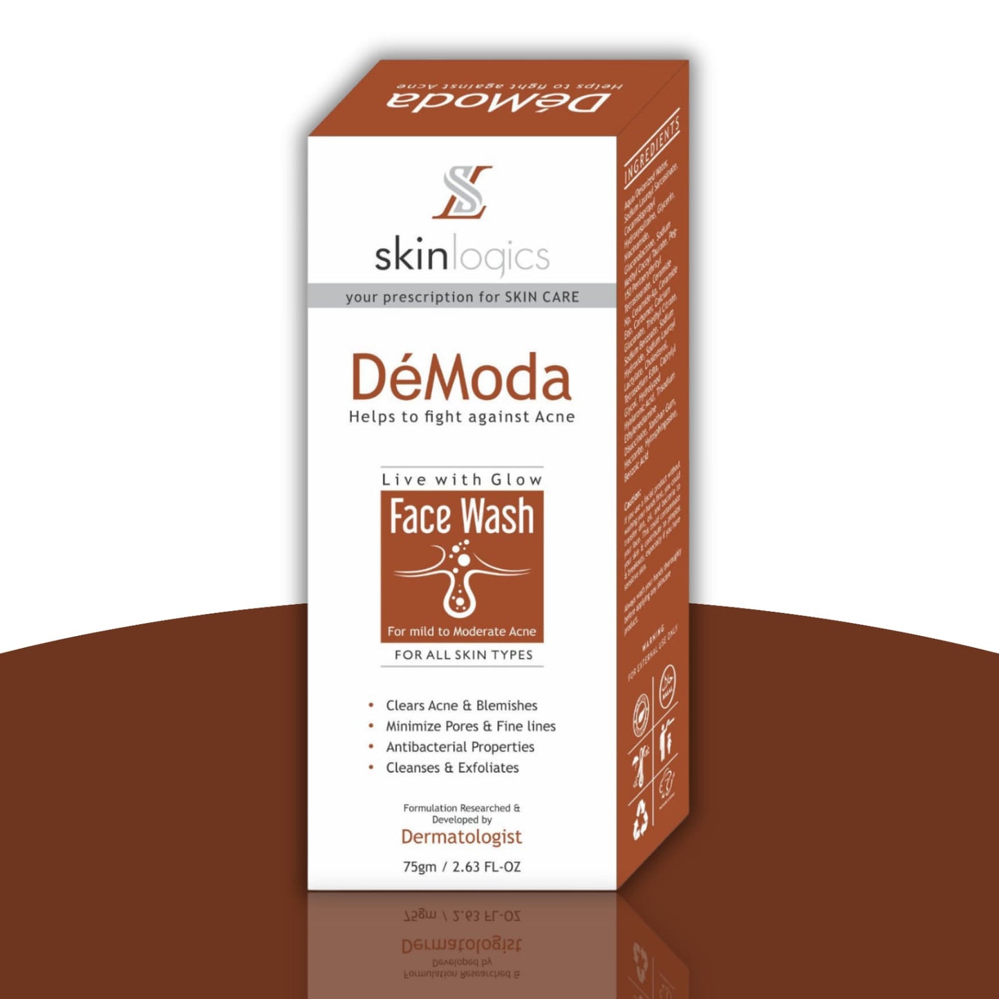 DeModa (anti acne face wash)