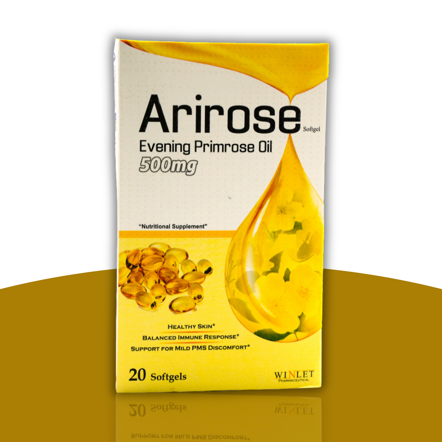 Evening Primrose Oil (EPO) 500 mg