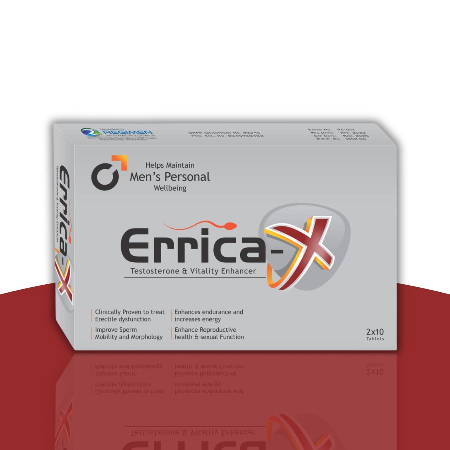 Erreca -X (Male potent Formula)