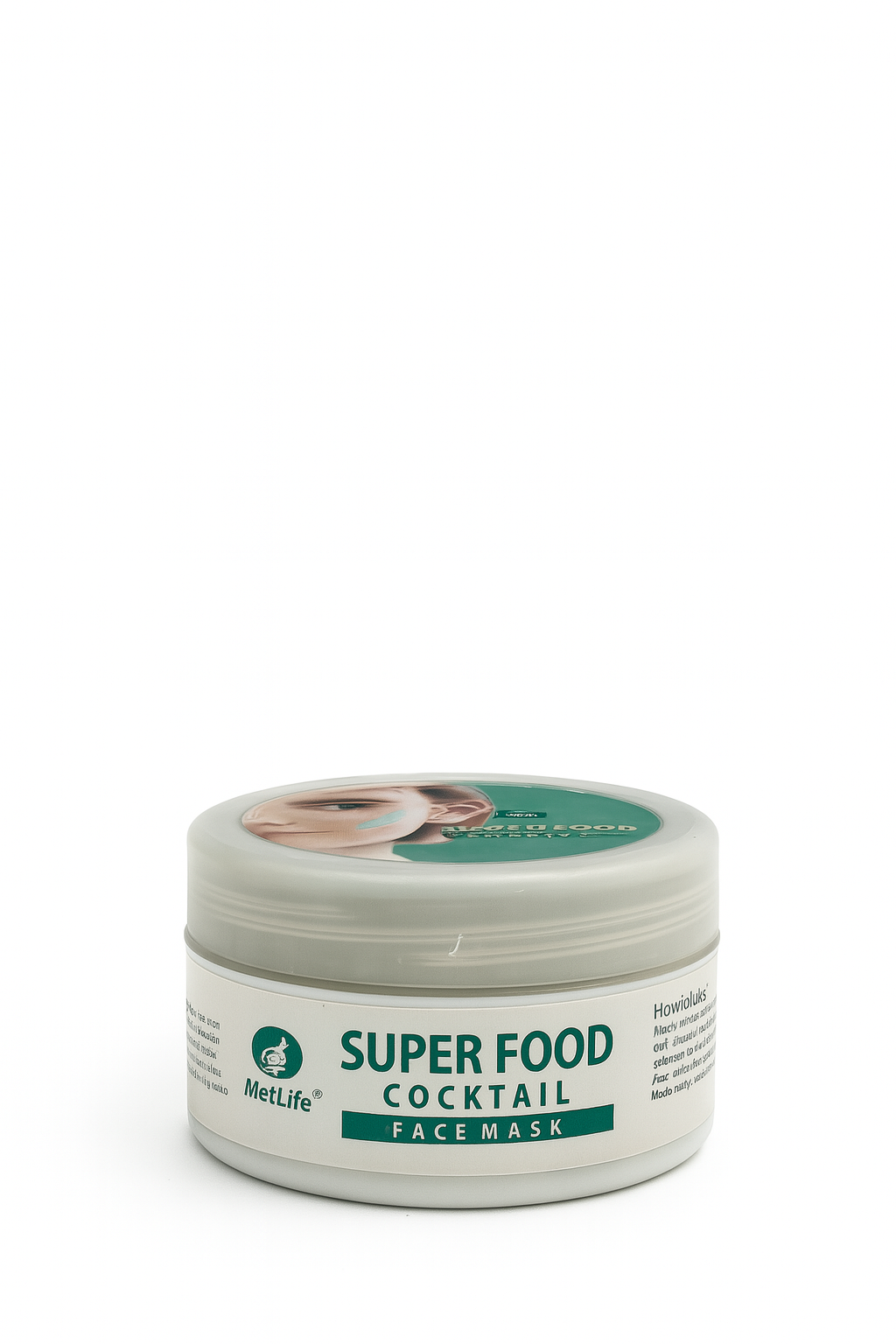 Super Food Cocktail Face Mask