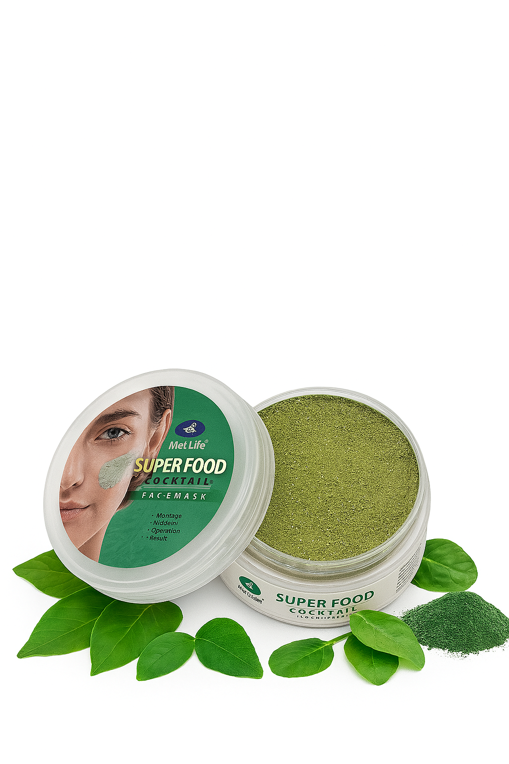 Super Food Cocktail Face Mask
