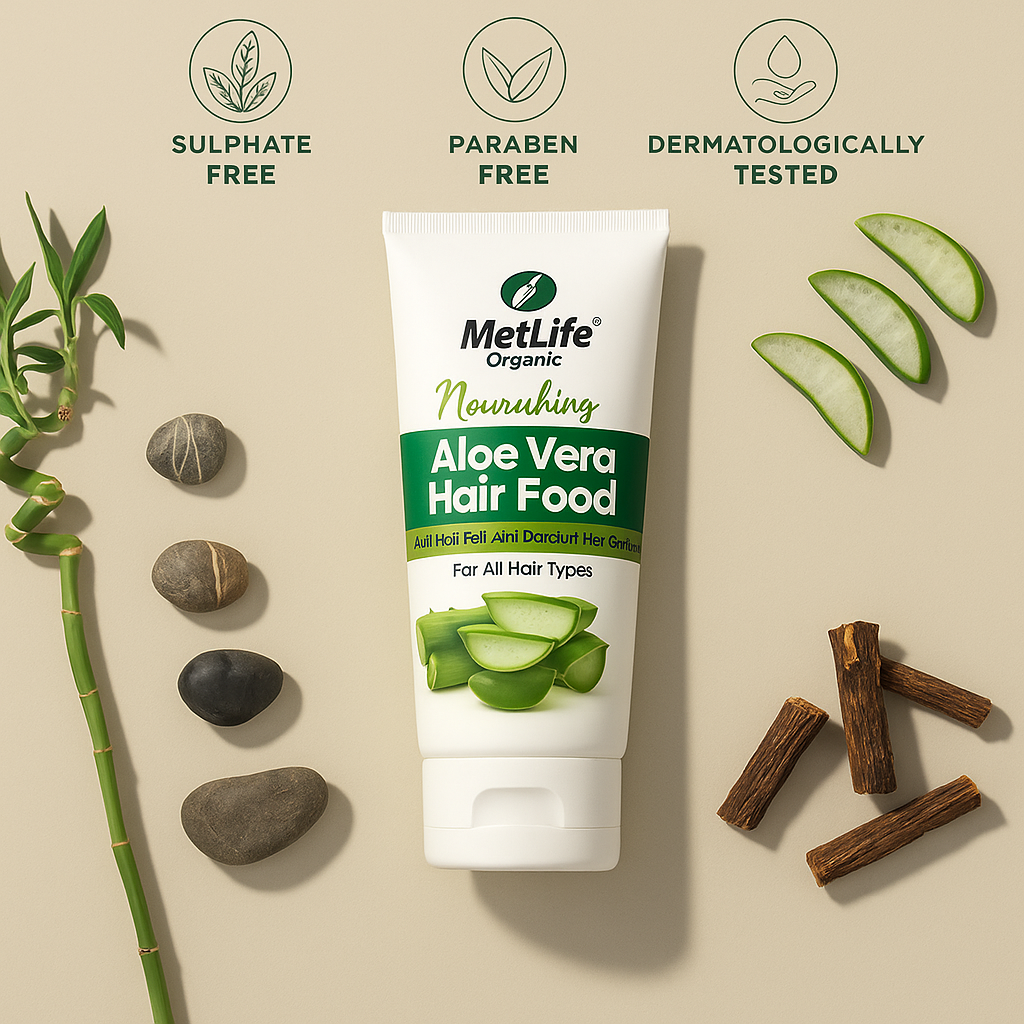 Aloevera Hair Food (Organic)