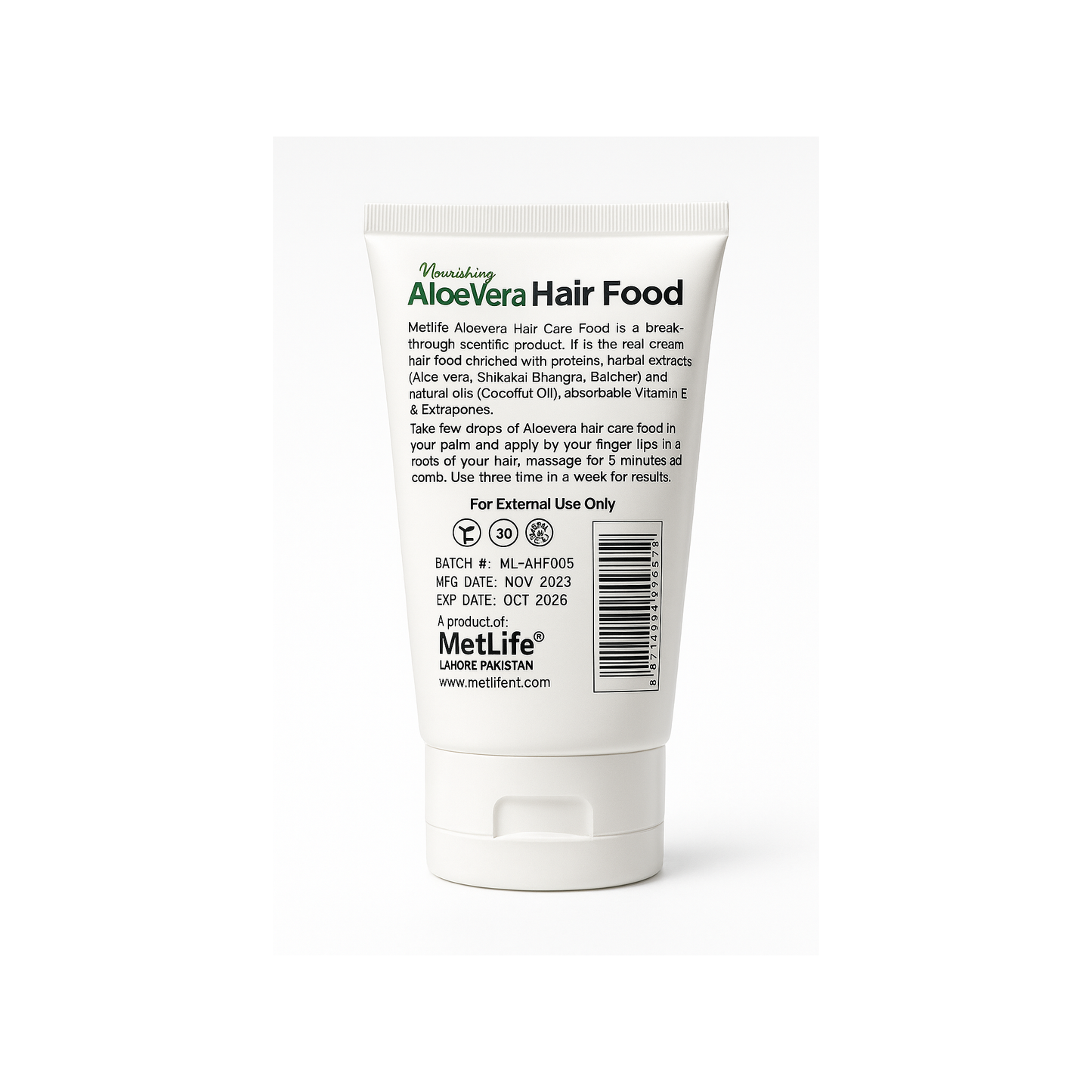 Aloevera Hair Food (Organic)