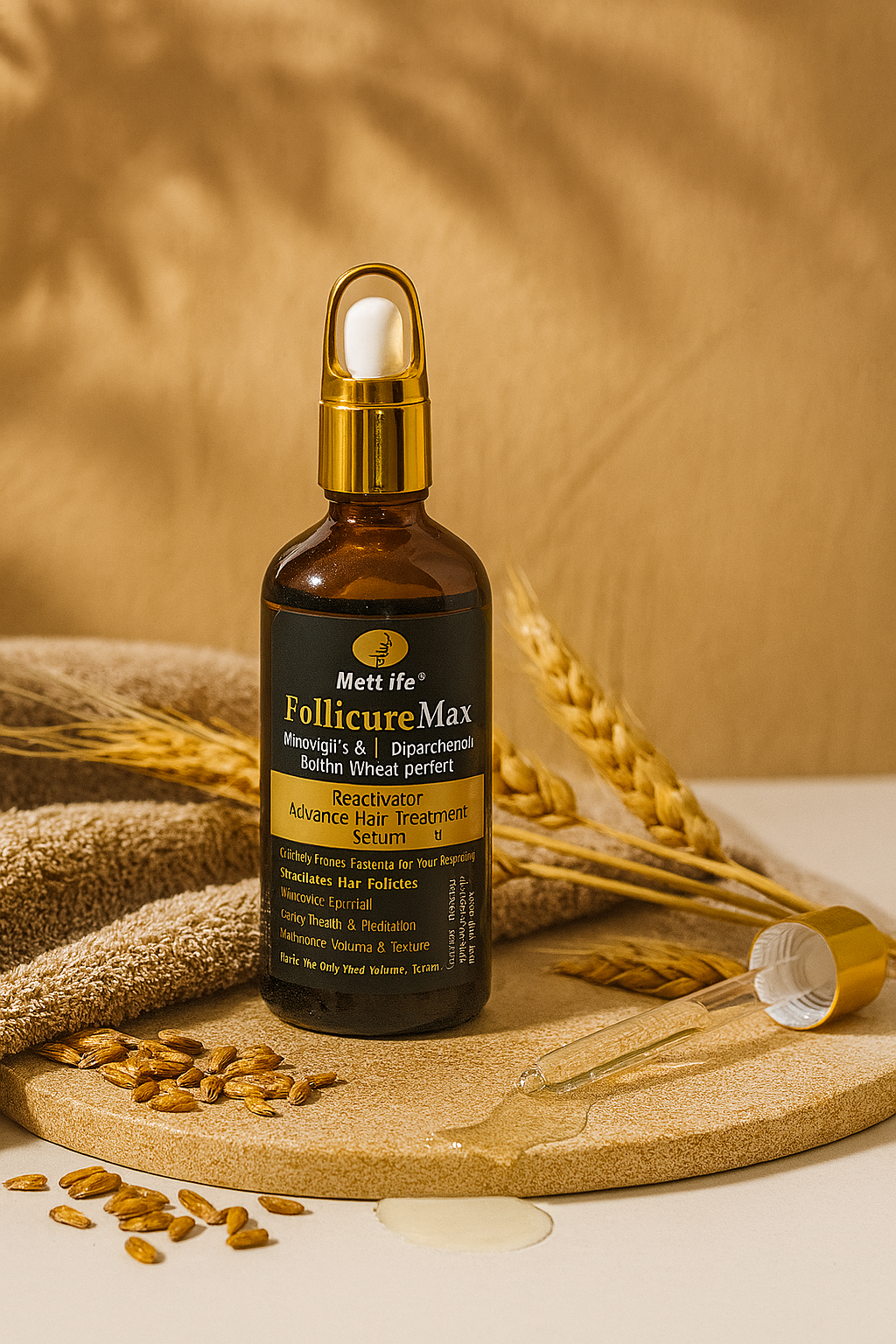 Follicure Max β Advanced Hair Reactivator Serum (100ml)