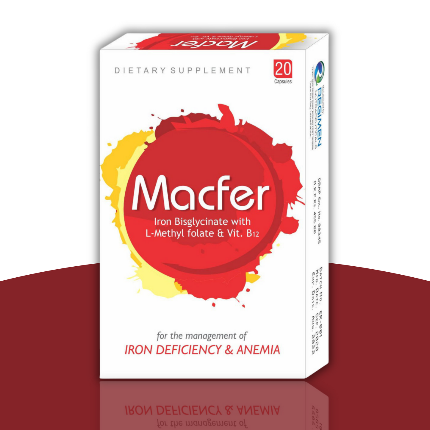 Macfer (iron defeciency)
