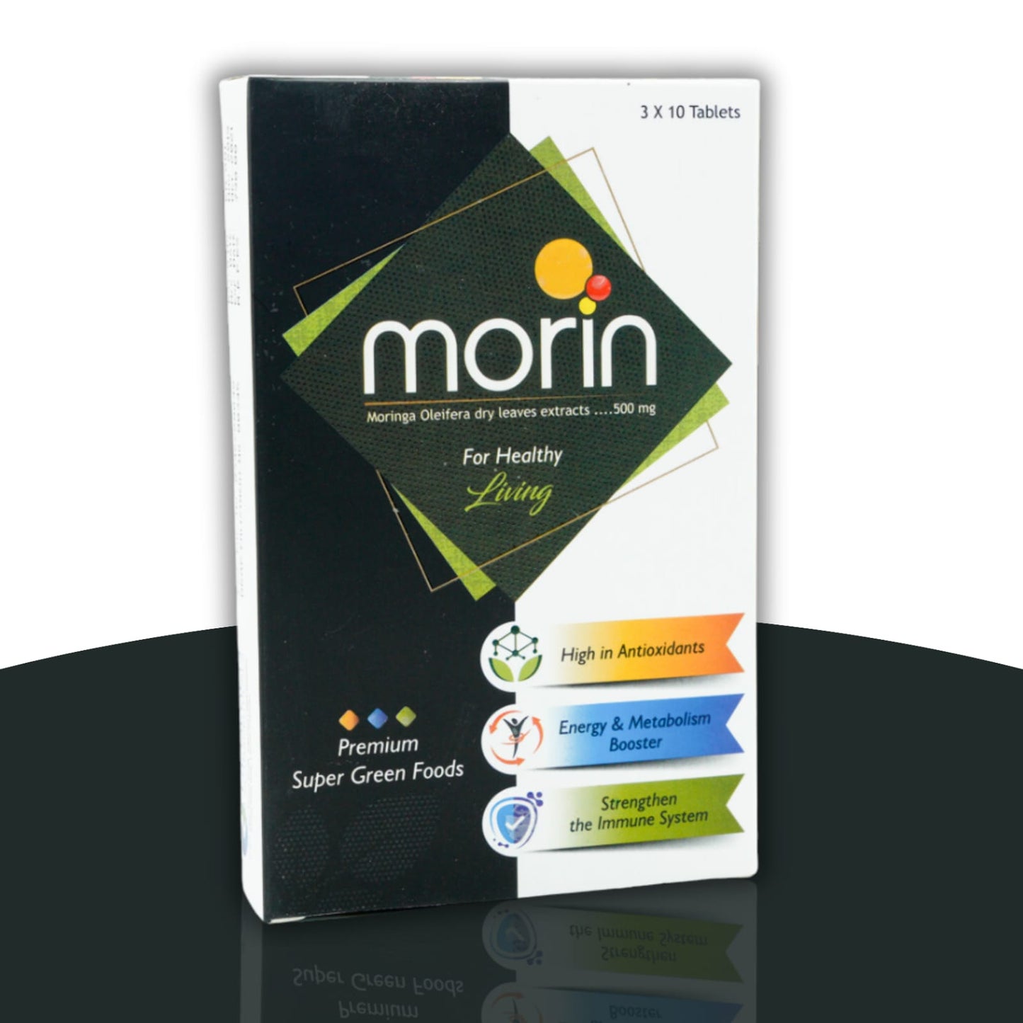 Moringa Oleifera ( Morin 500 mg ) 20 tablets