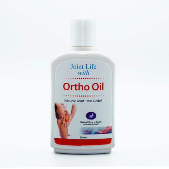 Ortho Oil (Pain Relieve) 100 ML