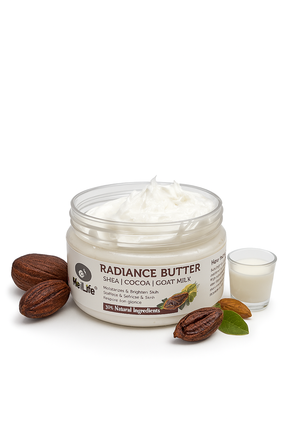 Radiance & whitening Body Butter