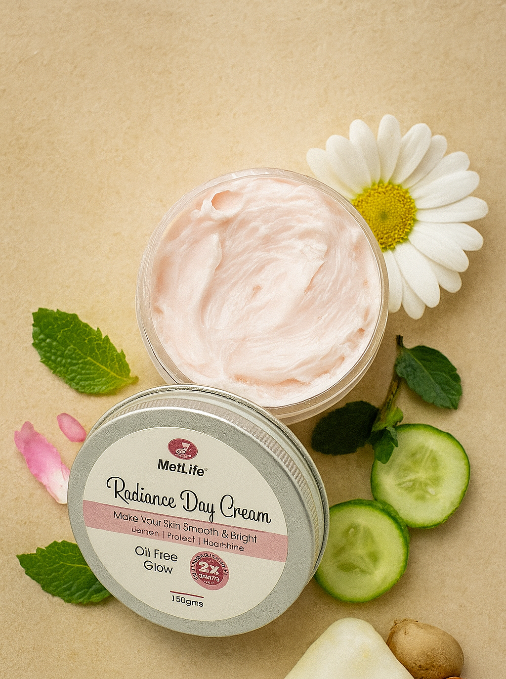 Radiance Day Cream (oil free)