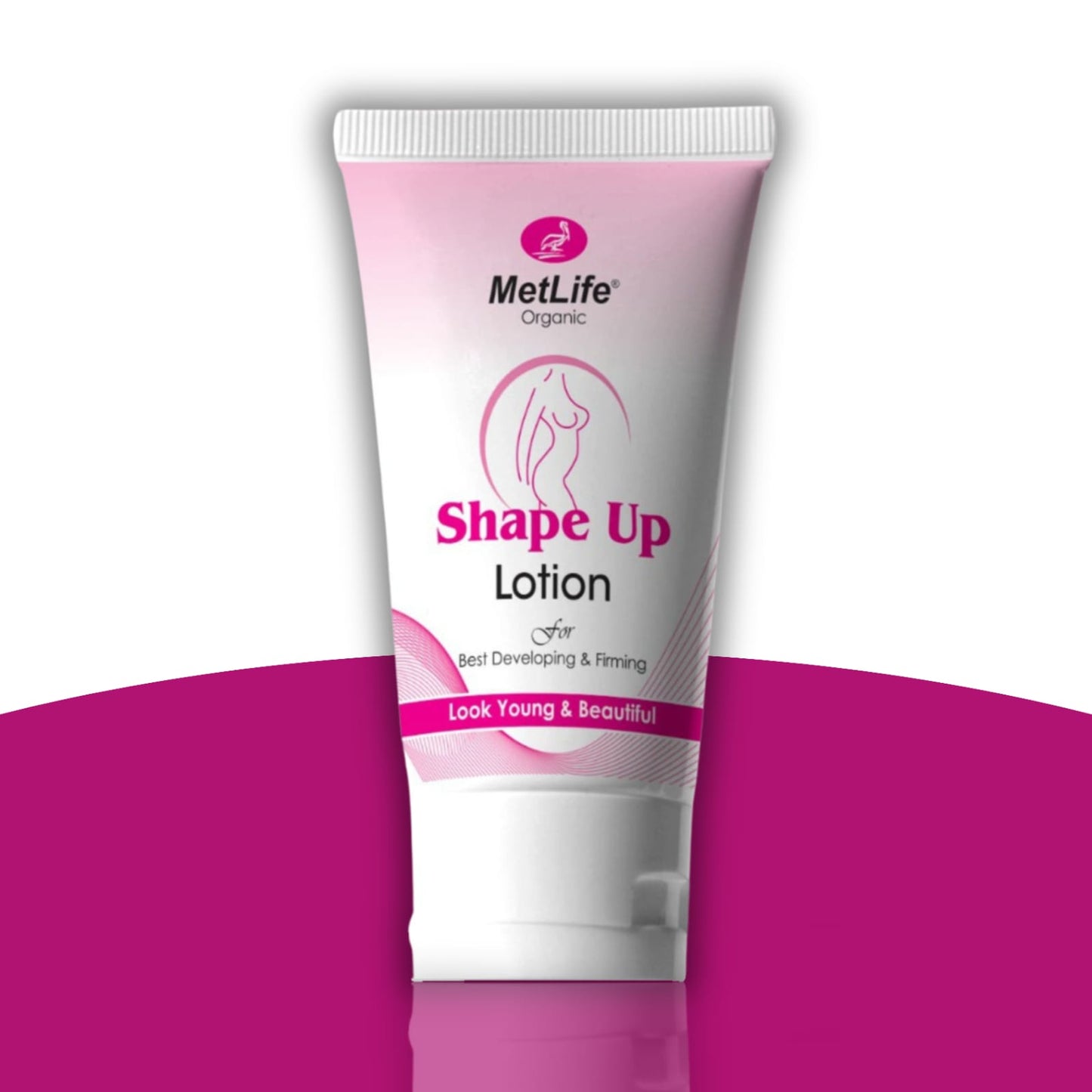 Shape-Up natural breast enhancement lotion