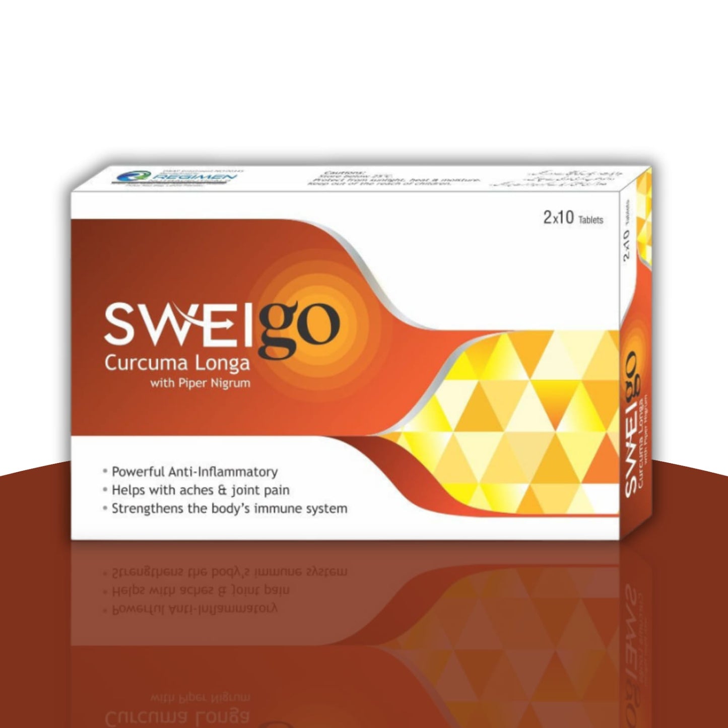 Swelgo((Curcuma Longa Extract with Piper Nigrum Extract)