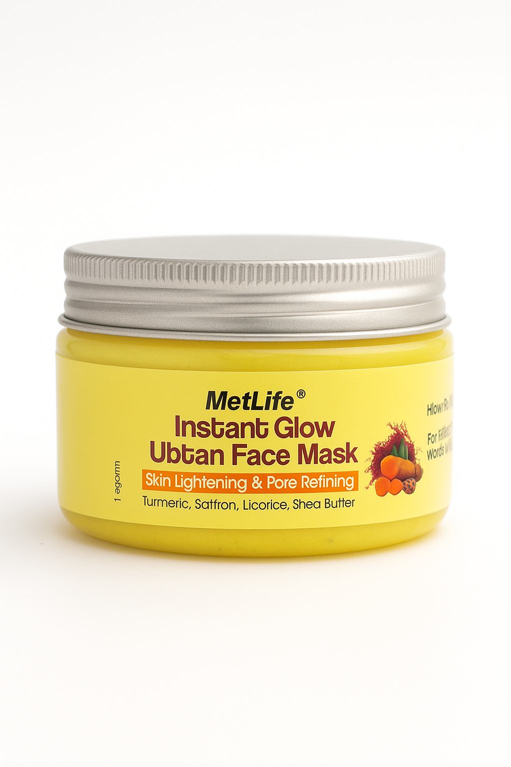 Insta Glow Ubtan Face Mask (150 gm)