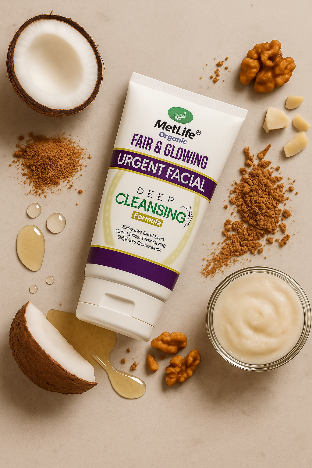 Urgent Facial Organic Formula