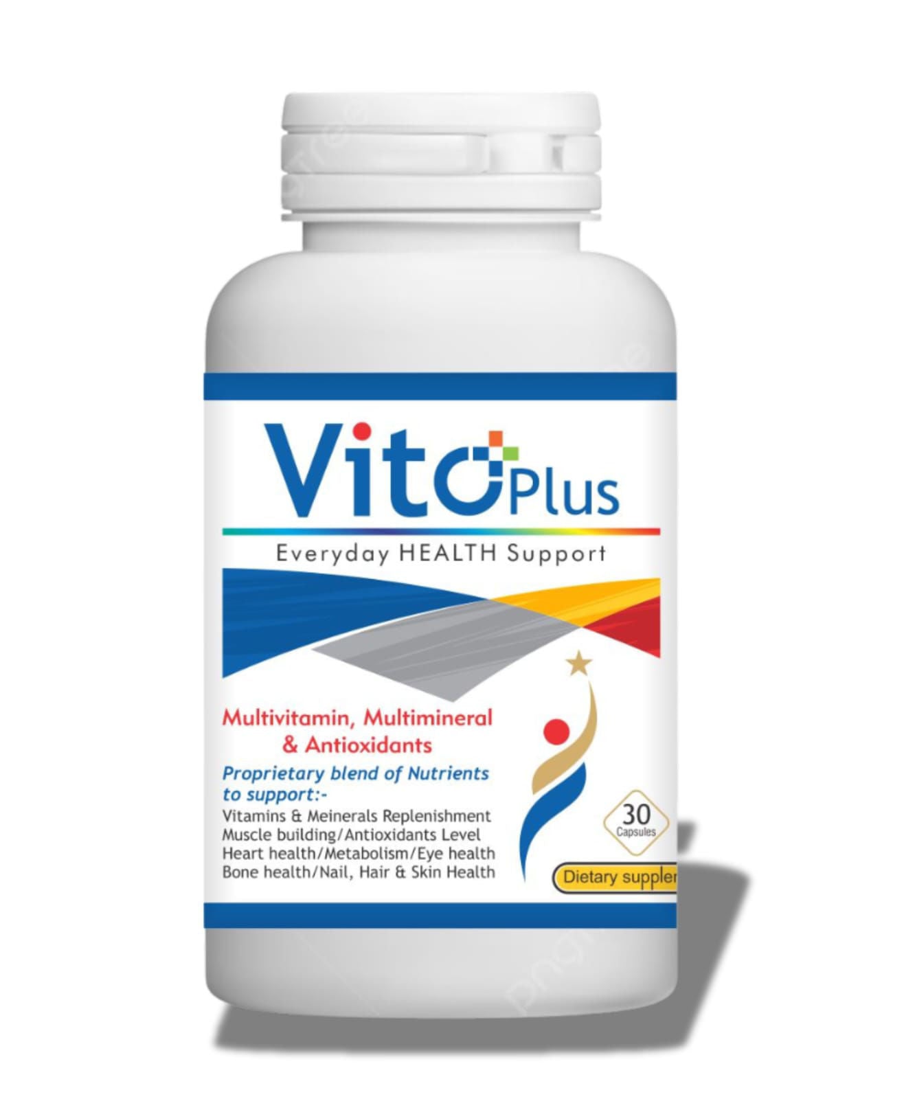 Vito-Plus (Energy Supplement ) 30 capsules