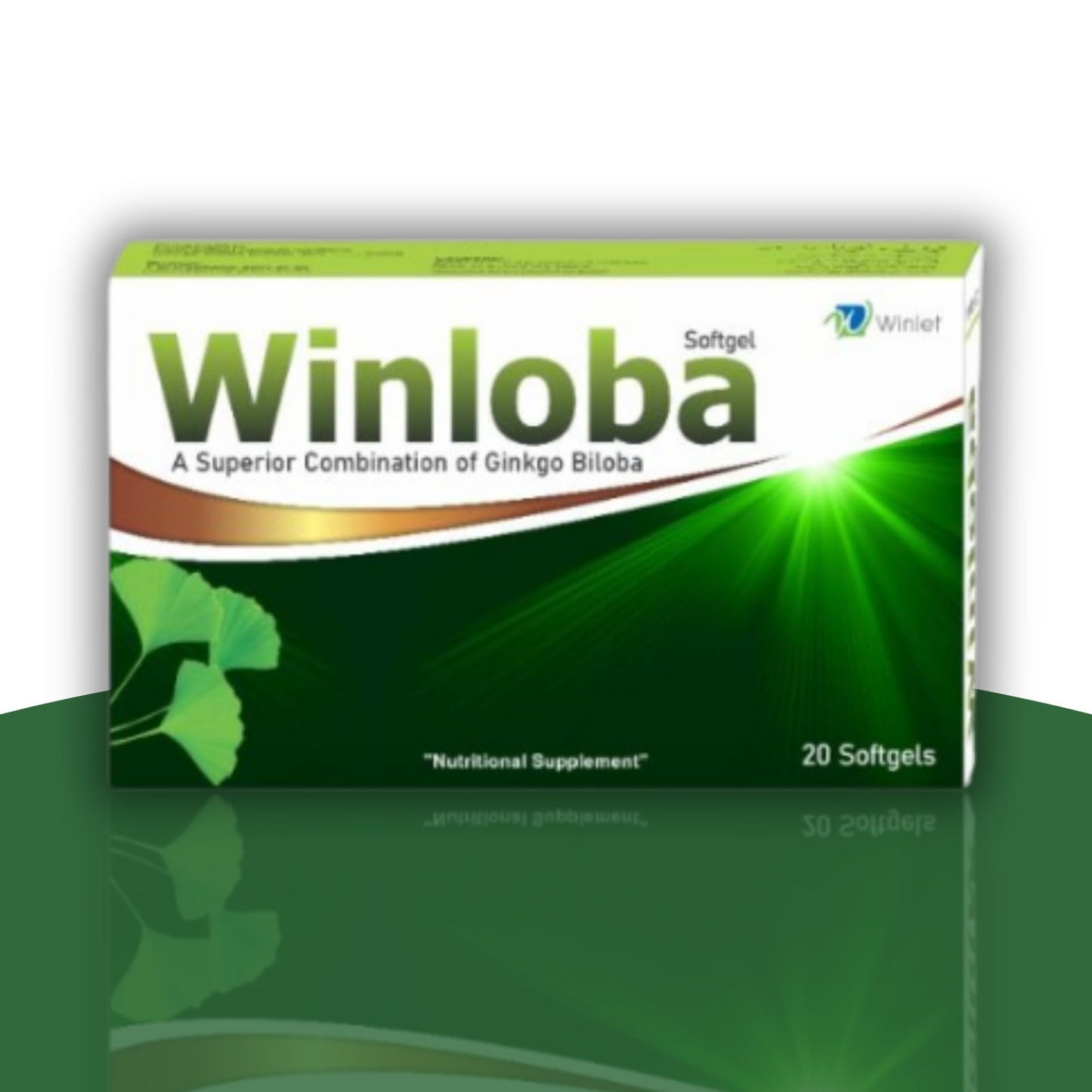 Ginkgo Biloba (20 softgel)