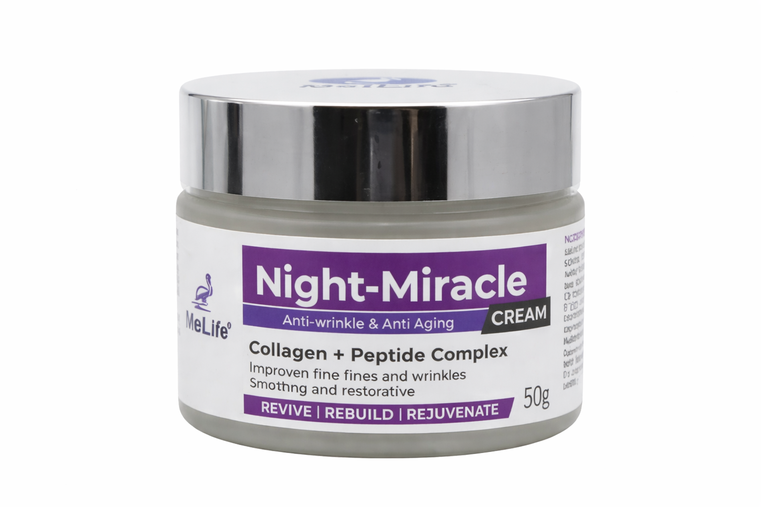 Night Miracle( Aniti-Aging ,Anti-wrinkle Night Cream)