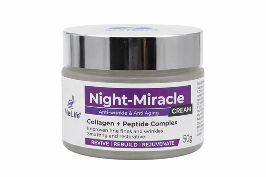 Night Miracle( Aniti-Aging ,Anti-wrinkle Night Cream)