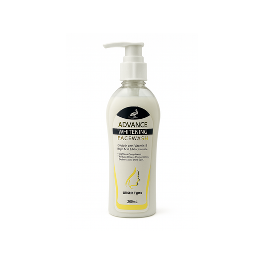 Advance Whitning FaceWash with Glutathione ,Kojic ACID, Niacinamide