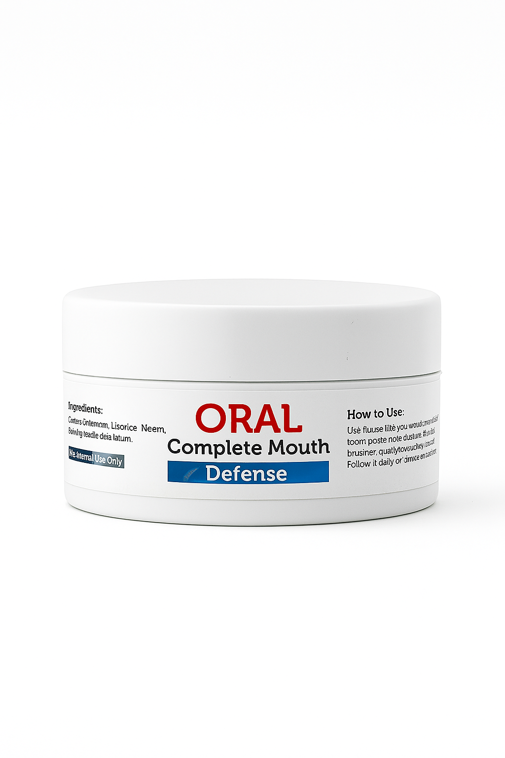 Oral Mouth Defense ( Tooth supplement )