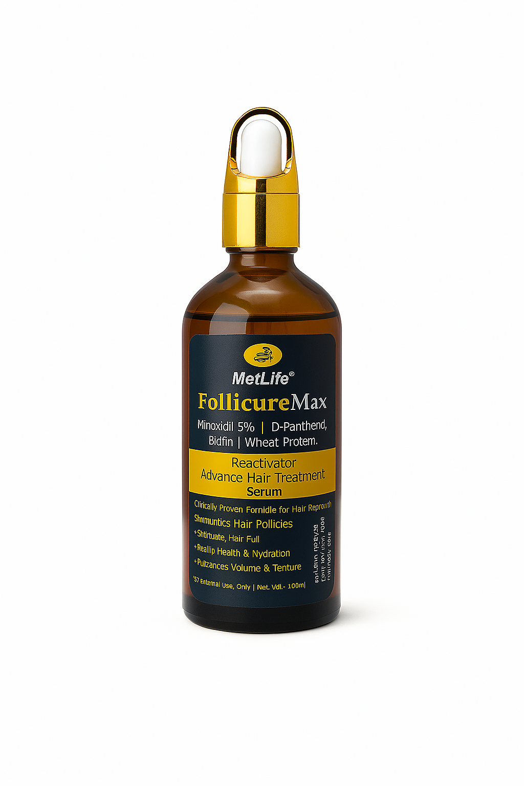 Follicure Max – Advanced Hair Reactivator Serum (100ml)