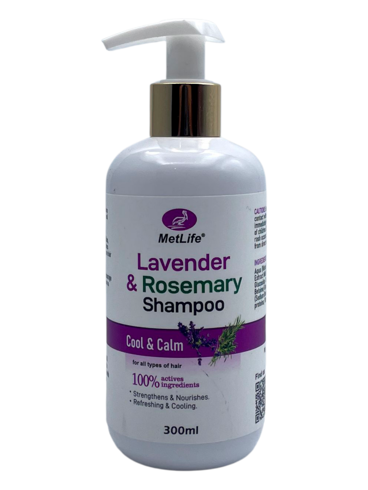 Lavender and Rosemary Shampoo