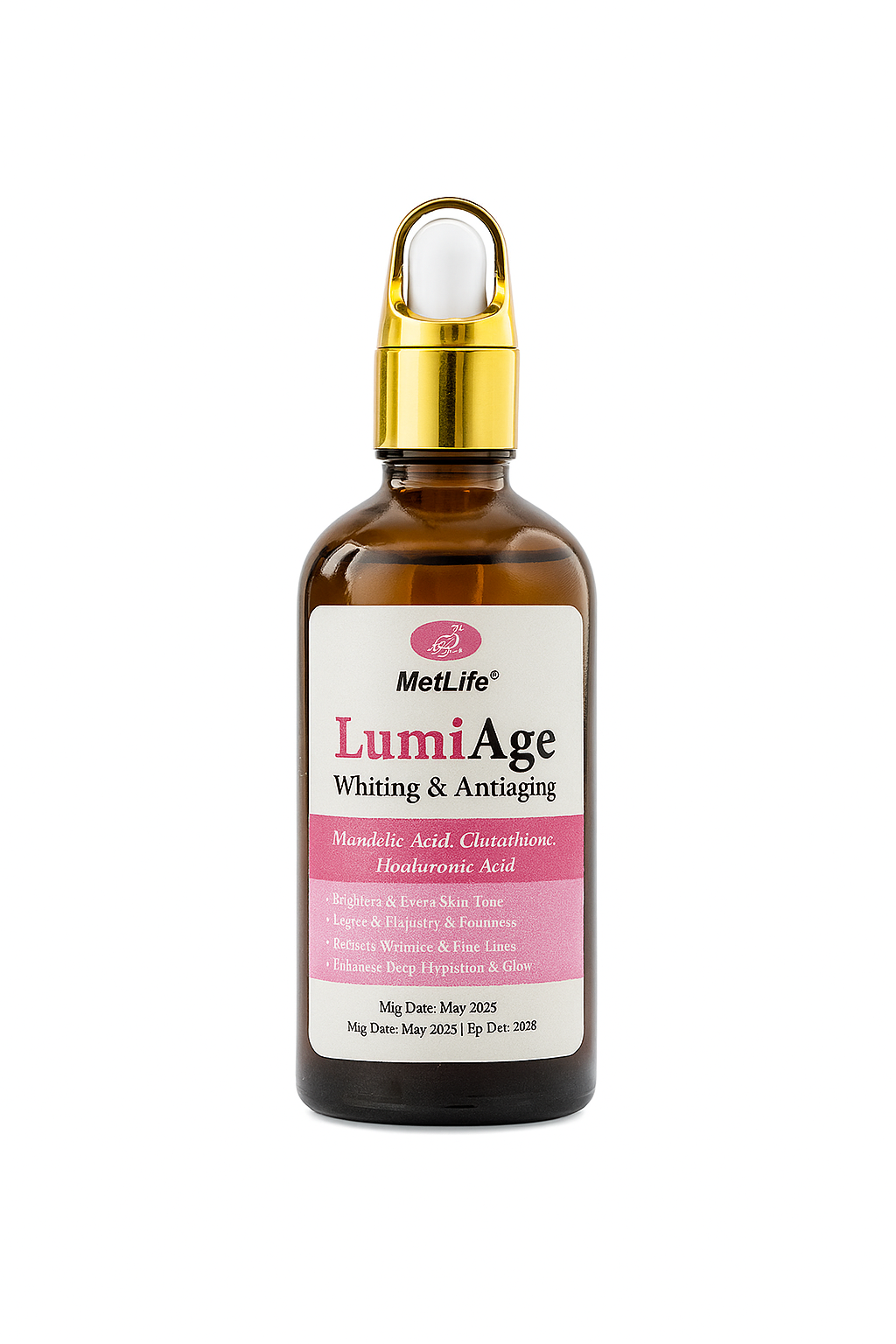 LumiAge – Whitening & Anti-Aging Serum (100ml)