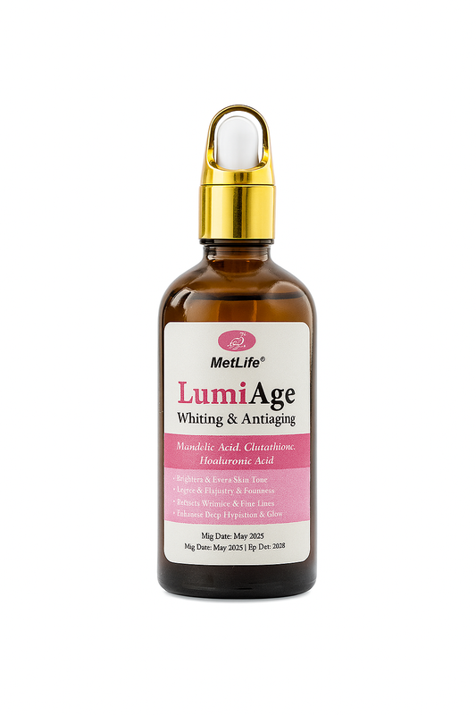 LumiAge – Whitening & Anti-Aging Serum (100ml)