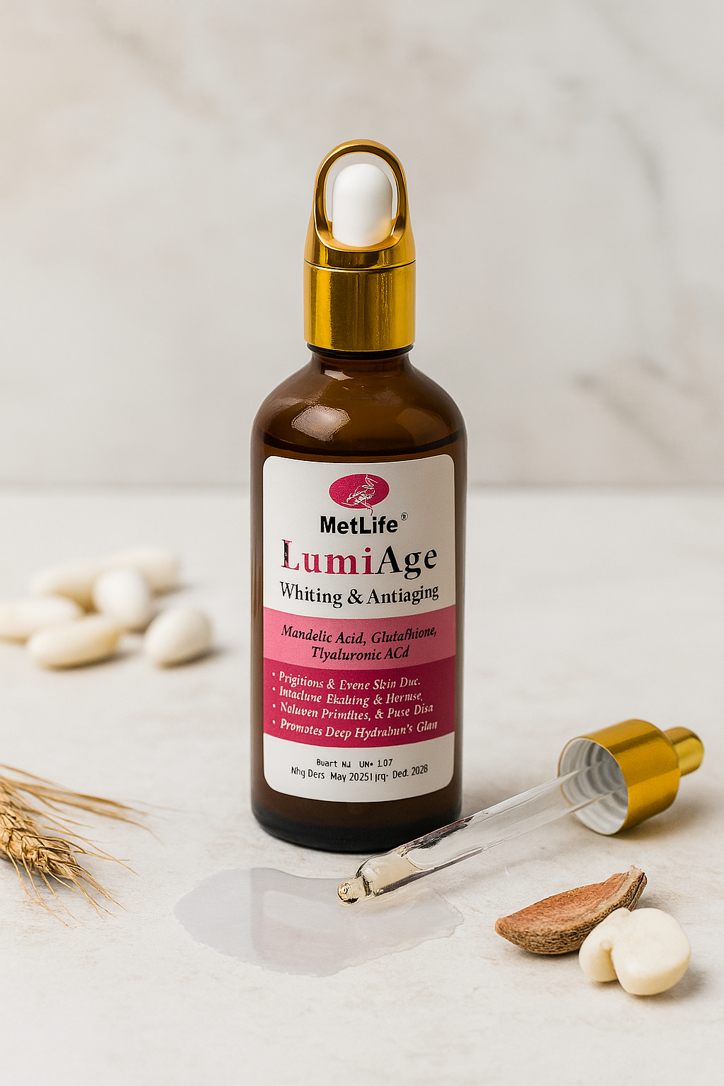 LumiAge – Whitening & Anti-Aging Serum (100ml)