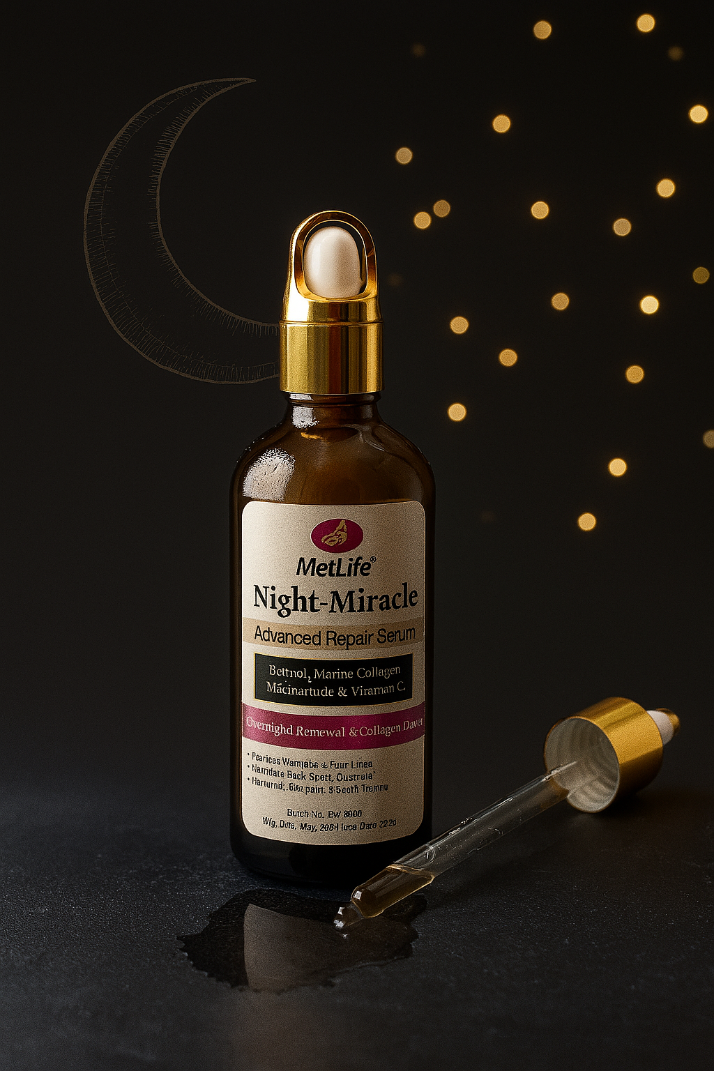 Night-Miracle – Advanced Repair Serum (100ml)