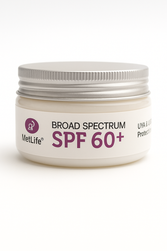 Sun Block SPF-60 (UVA & UVB protection)