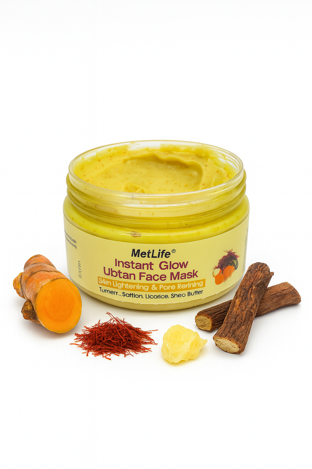 Insta Glow Ubtan Face Mask (150 gm)